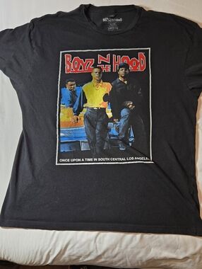 Boyz In The Hood Graphic Tshirt Mens XL Retro 90s Throwback
